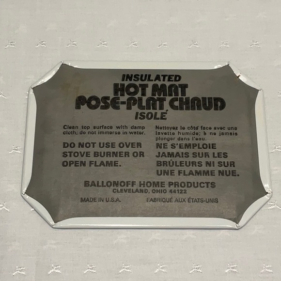 Hallmark Insulated Hot Mat Made in U.S.A. - Picture 3 of 4